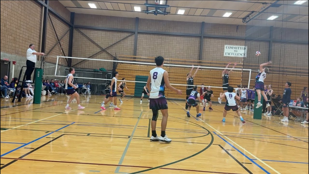 St. Thomas A Vs. UWSP Set 1 of the UW-Green Bay Men’s Volleyball Tournament (2/28/26)