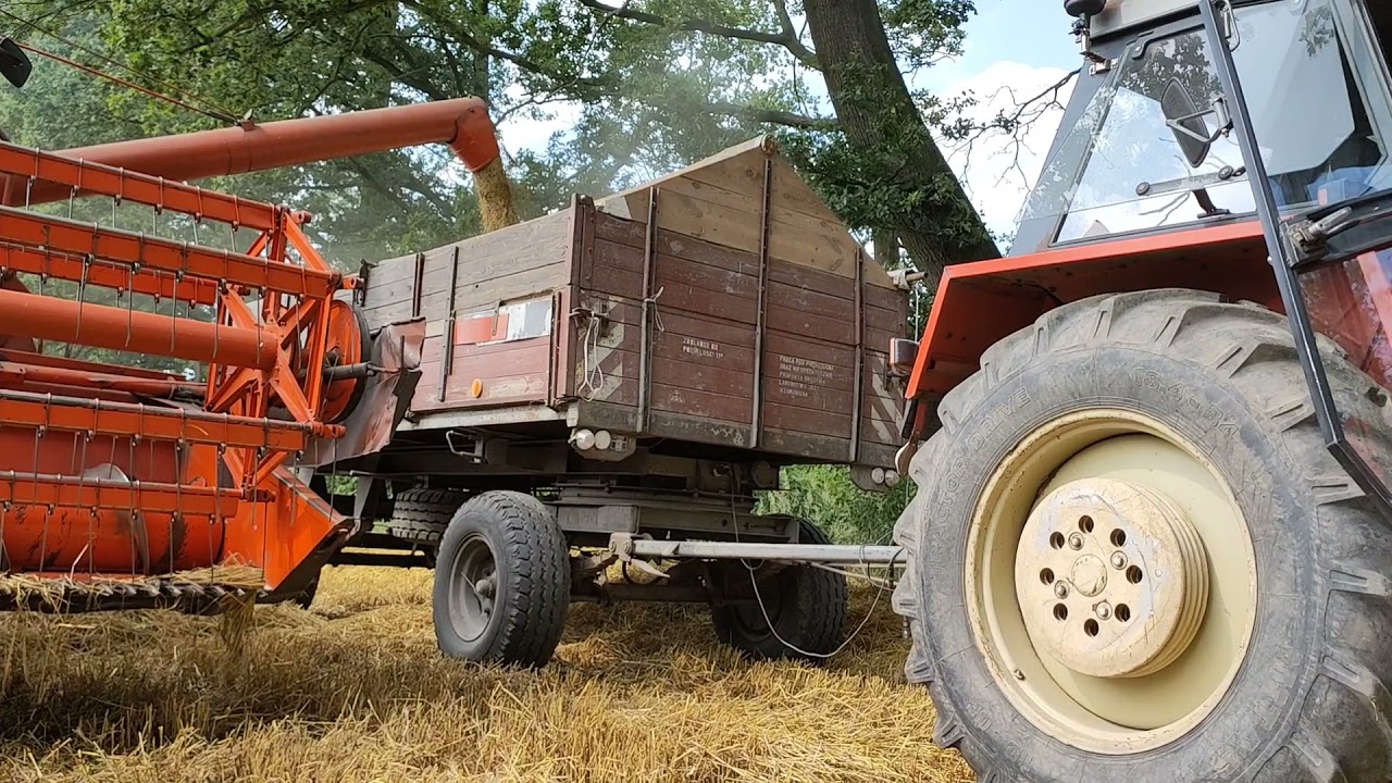 Żniwa 2021💪🌾Bizon w akcji