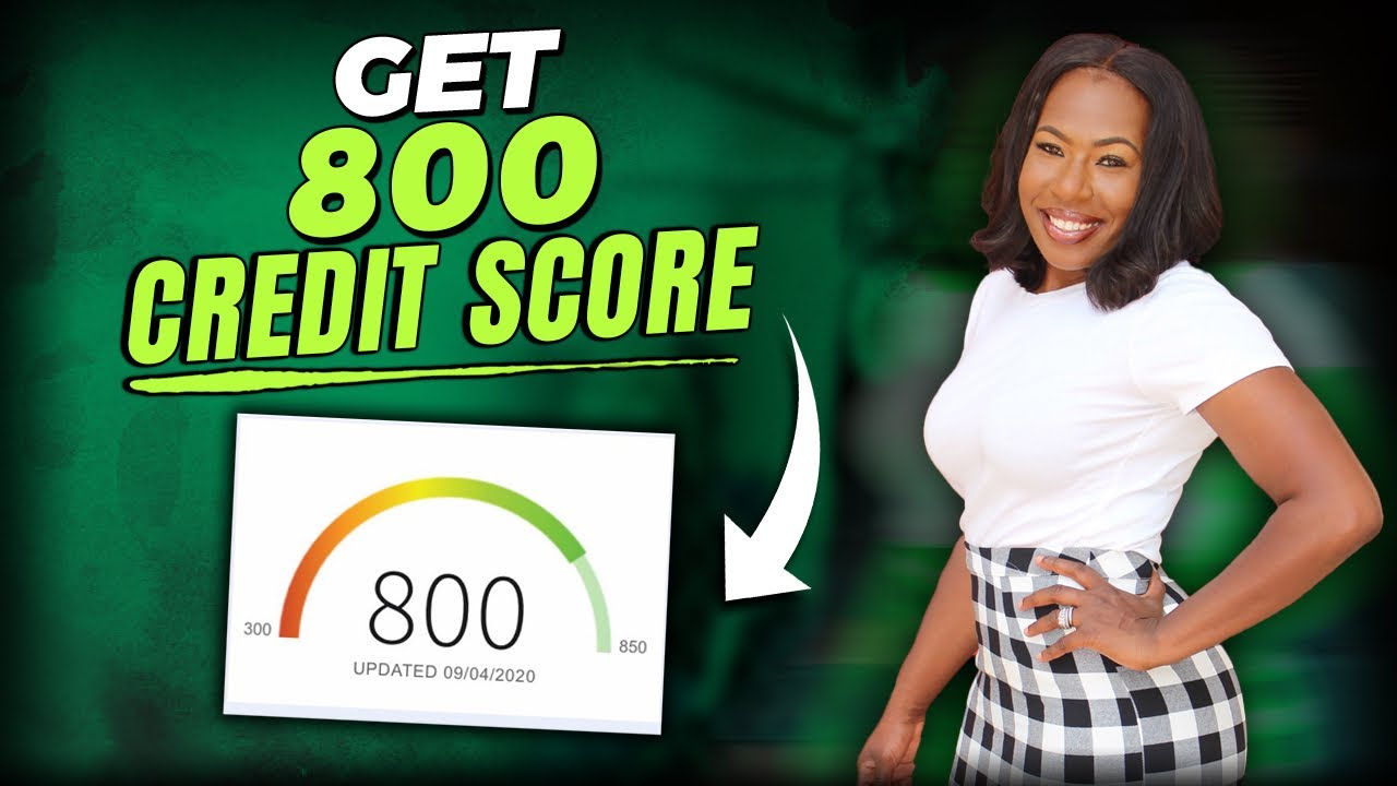 HOW TO GET A PERFECT CREDIT SCORE FOR $0 FREE!