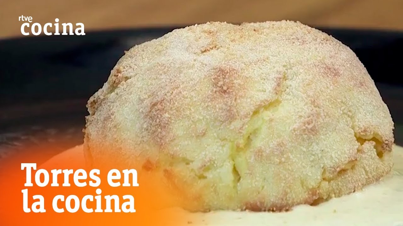 Cómo hacer Bombas con salsa de huevo frito - Torres en la Cocina | RTVE Cocina