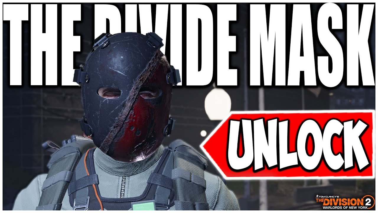 How to get the SECRET HUNTER DIVIDE MASK in the Division 2! (4 Years Later) Tips & Tricks