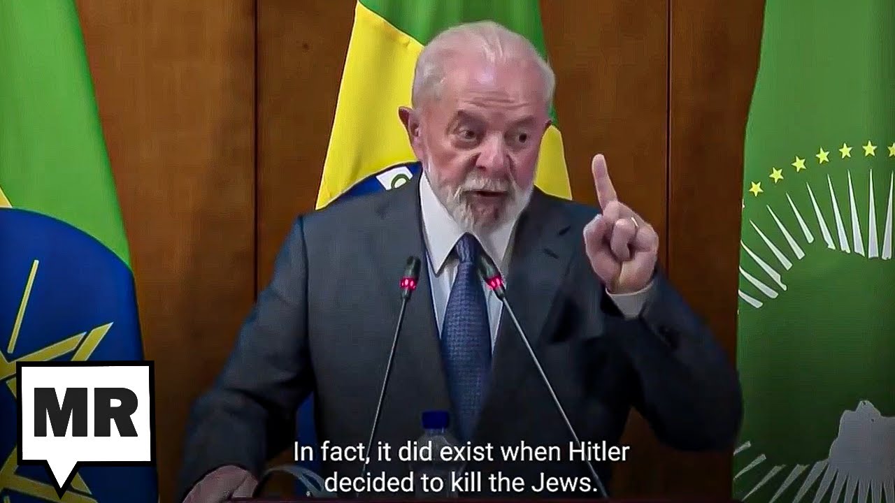 Brazil's Lula Likens Israel’s Assault On Gaza Civilians To The Holocaust