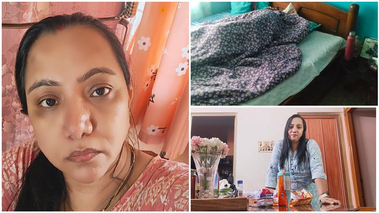 অসুস্থ স্বামীকে নিয়ে বাড়িতে একা, বুঝতে পারছি না জীবন কোন দিকে যাচ্ছে #banglavlog 