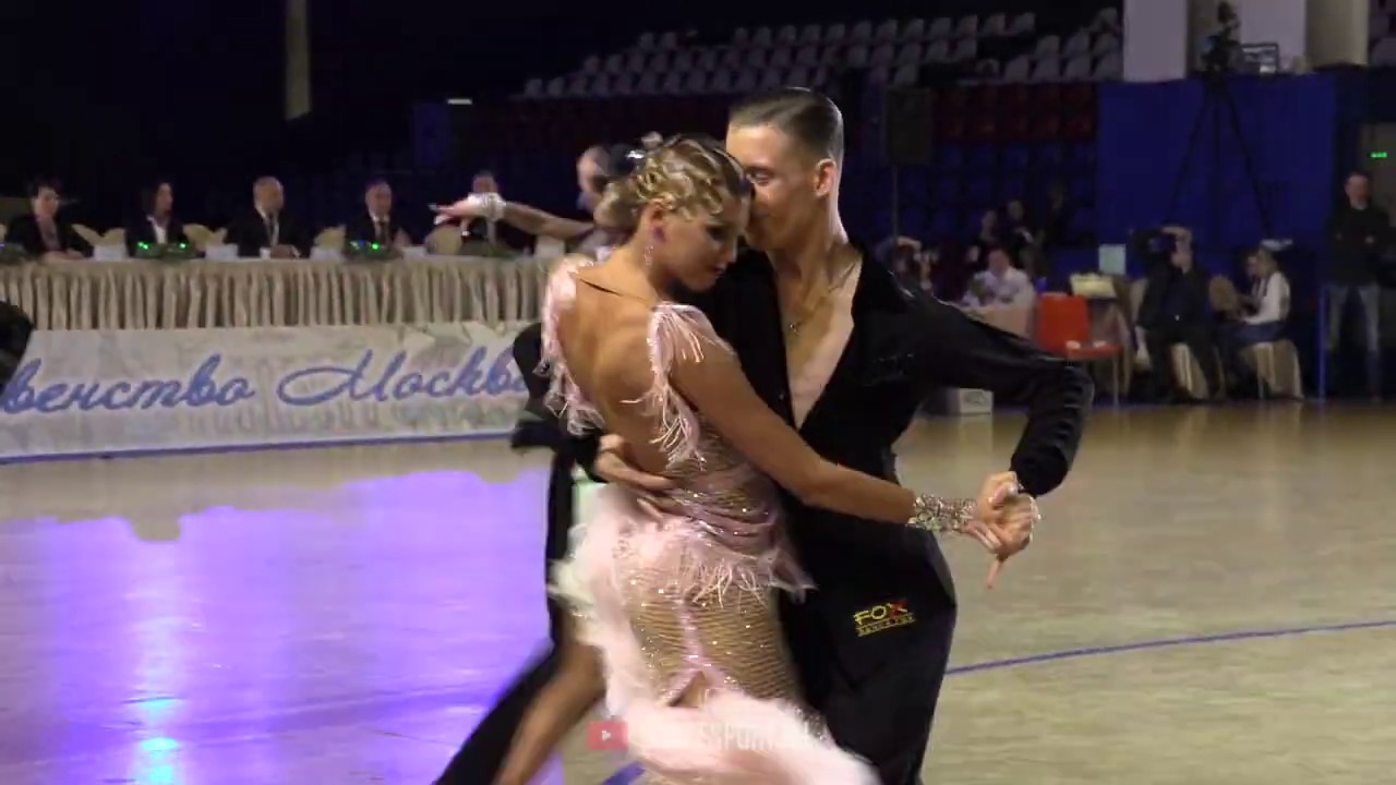 Самба | Борискин Данила - Кулакова Полина | Молодежь Латина | Первенство Москвы 2020