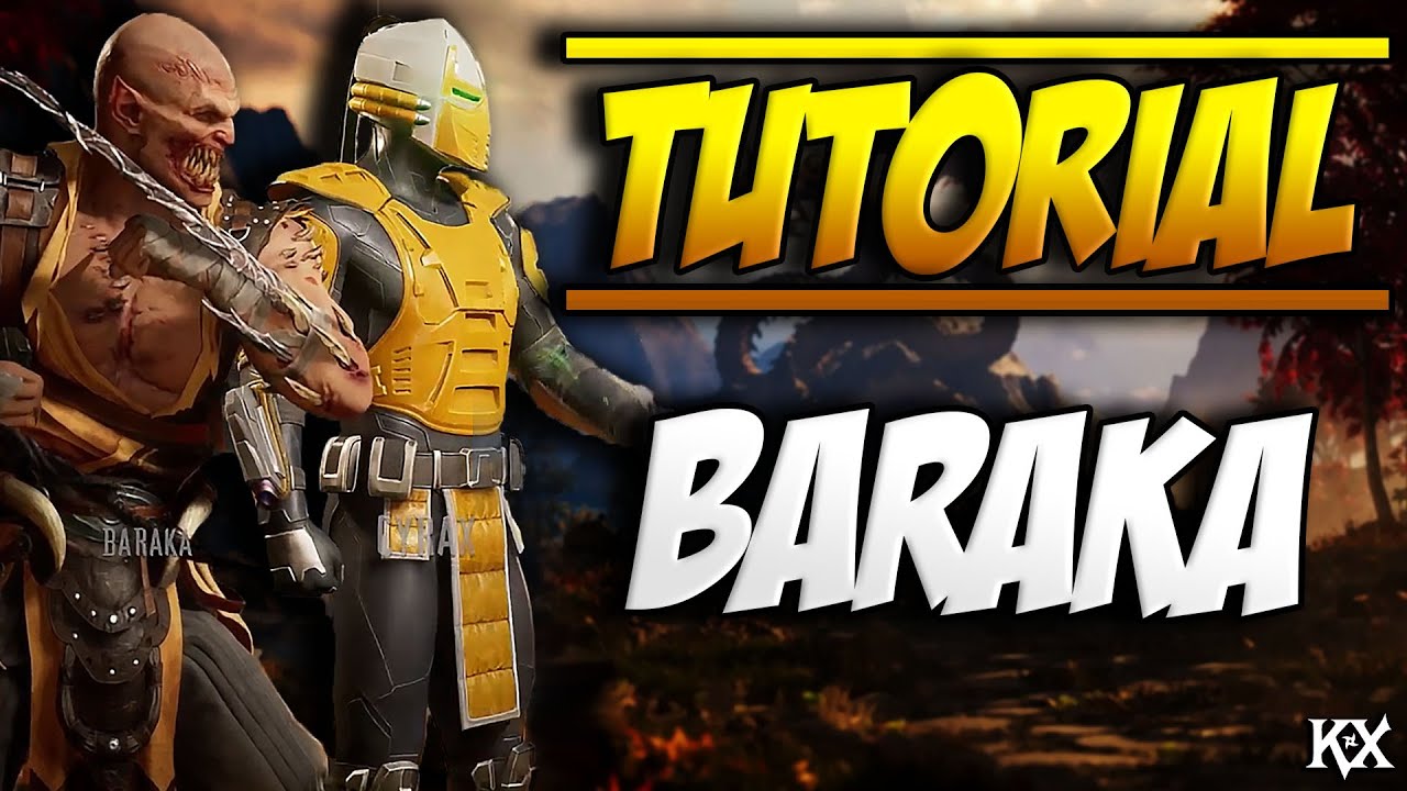 Como JOGAR com BARAKA! - Dicas, Kameos, Truques e Combos!
