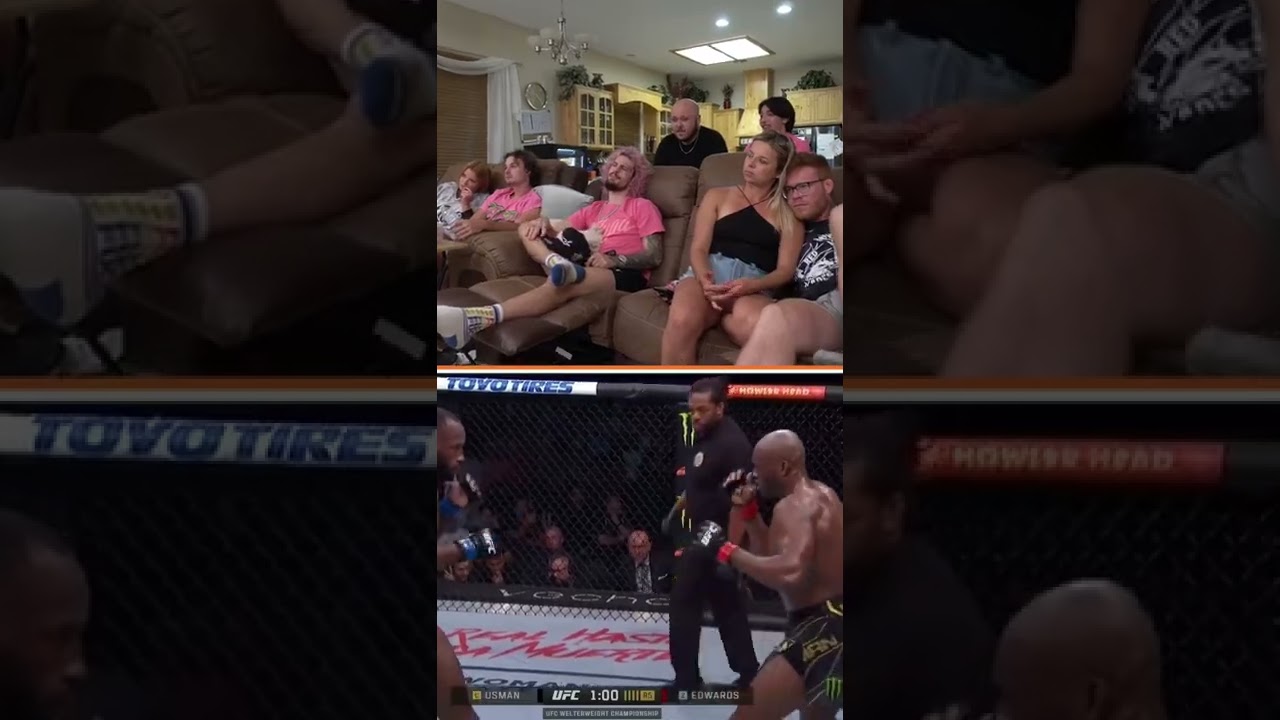 Леон Эдвардс нокаутирует Камару Усмана | Реакция Тима Уэлча и Шона О’Мэлли