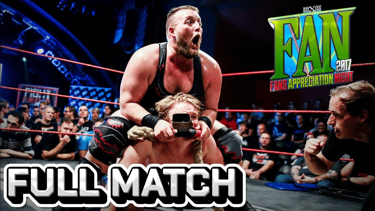 FULL MATCH: Avalanche Robert Dreissker vs. Ilja Dragunov - wXw Fans Appreciation Night 2017