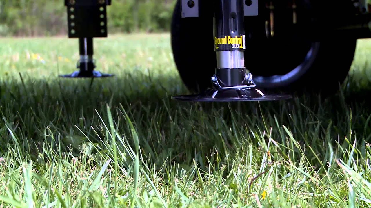 Ground Control&reg; Electric Leveling System &ndash; Fifth-Wheel RV