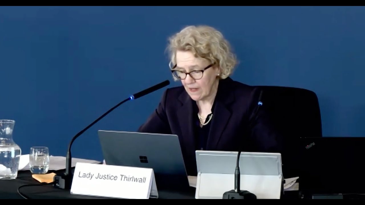 Lucy Letby Miscarriage of Justice - Analysis of Statement from Thirlwall Inquiry Lawyers