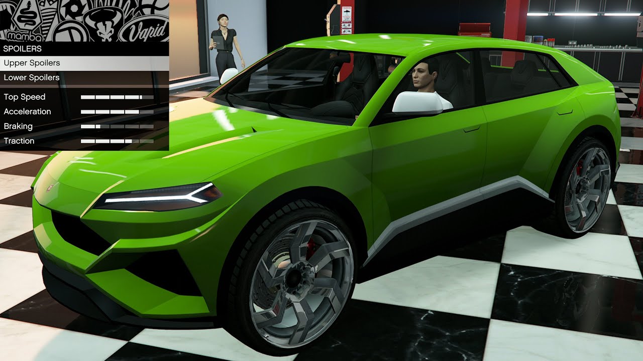 GTA 5 — Кастомизация автомобиля из предыдущего DLC — Pegassi Toros (Lamborghini Urus)