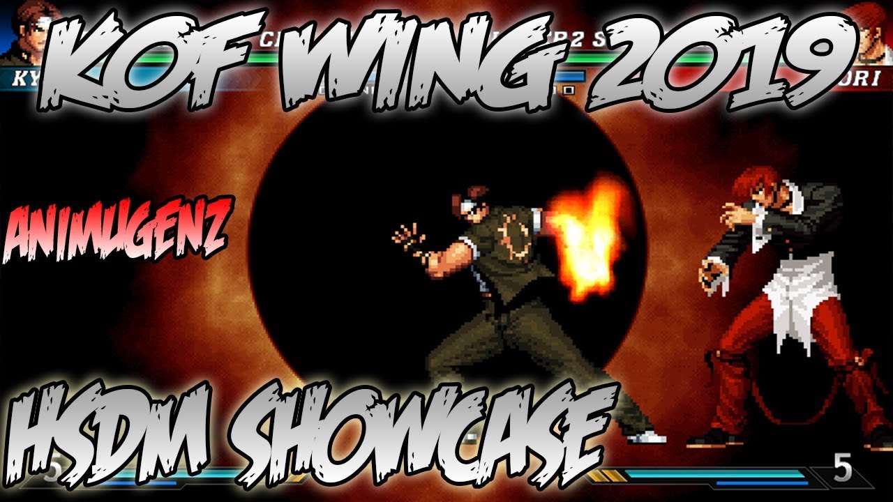 [MUGEN] The King Of Fighters Wing 2019 All Hidden Super Desperation Moves - HSDM