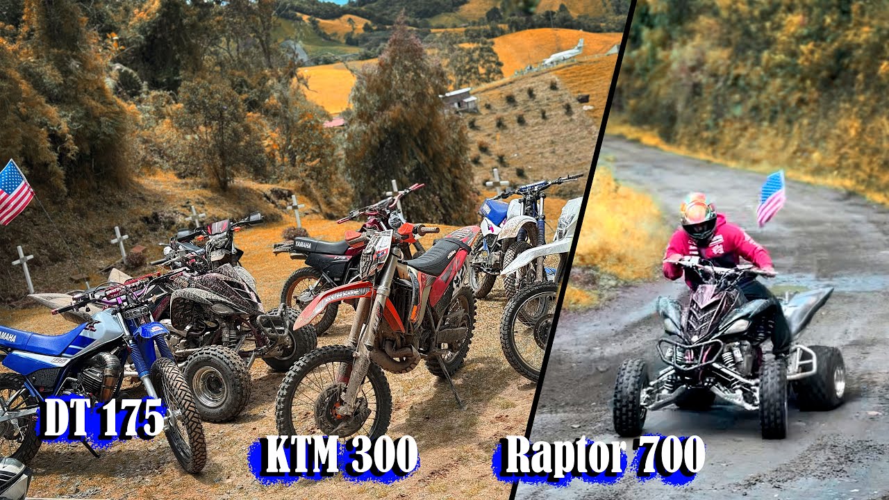 De trocha con la pesada | Raptor 700 | KTM | DTs