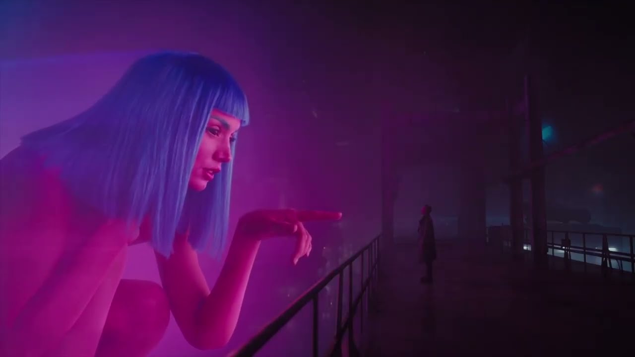 2049 Replicant Dreams // Synthwave, Futurewave, Ambient, Cyberpunk