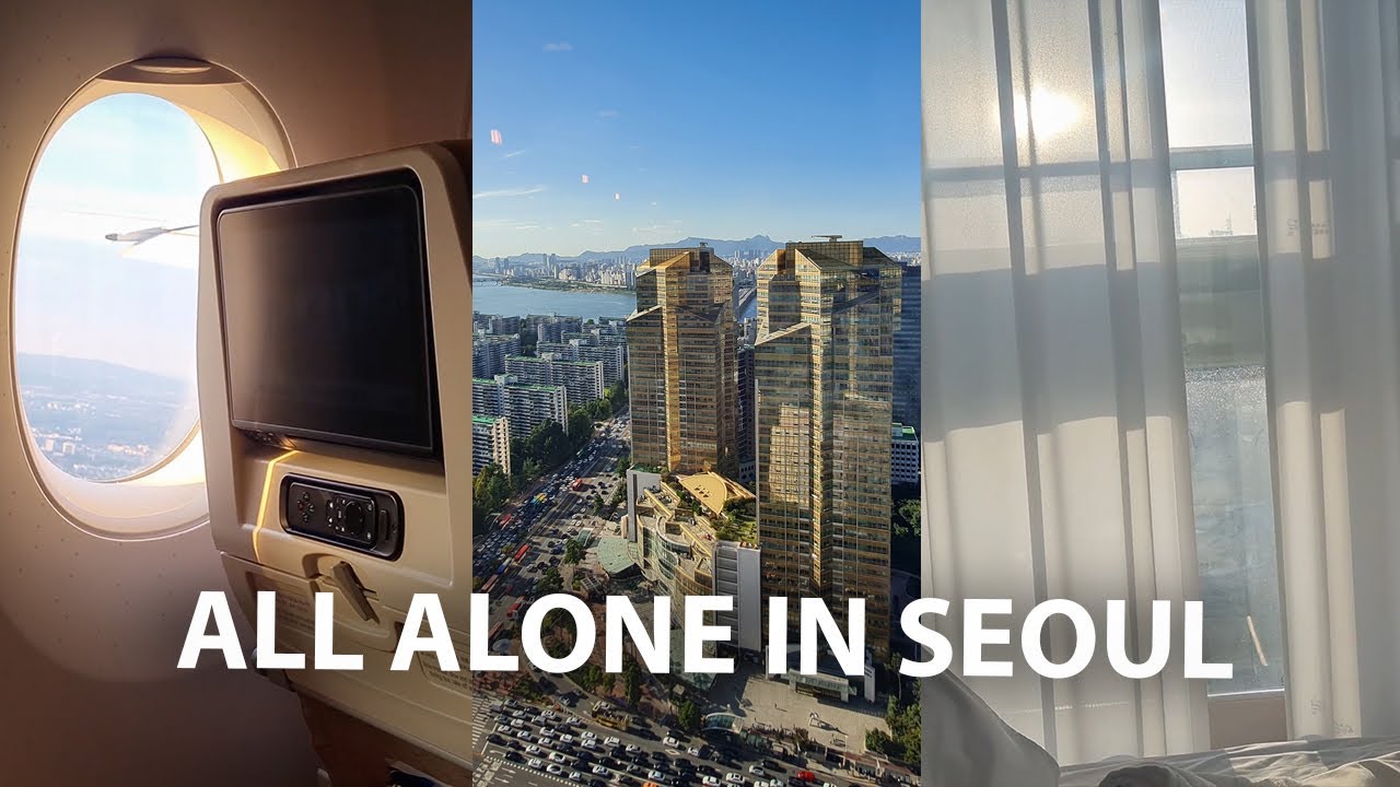 what's it really like traveling to korea alone // first impressions of seoul vlog (첫 해외 혼여행)