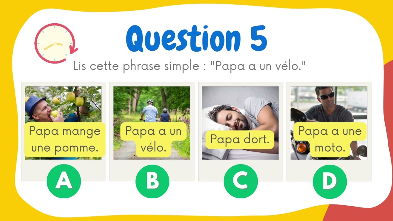 Défi Lecture CP : Apprendre à Lire en S'Amusant ! 🧠📚 | Quiz Éducatif Ludique