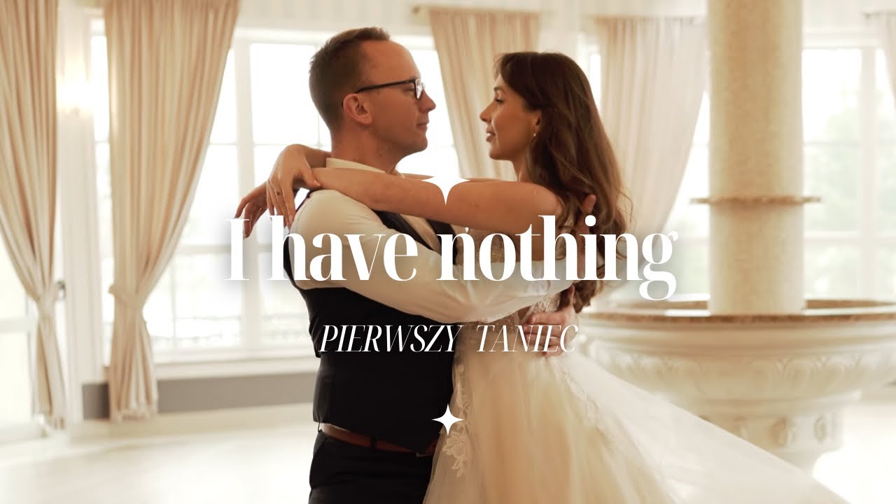 Whitney Houston - I have Nothing 🤍 choreografia pierwszy taniec 🤍 www.mlodzitanczaonline.pl