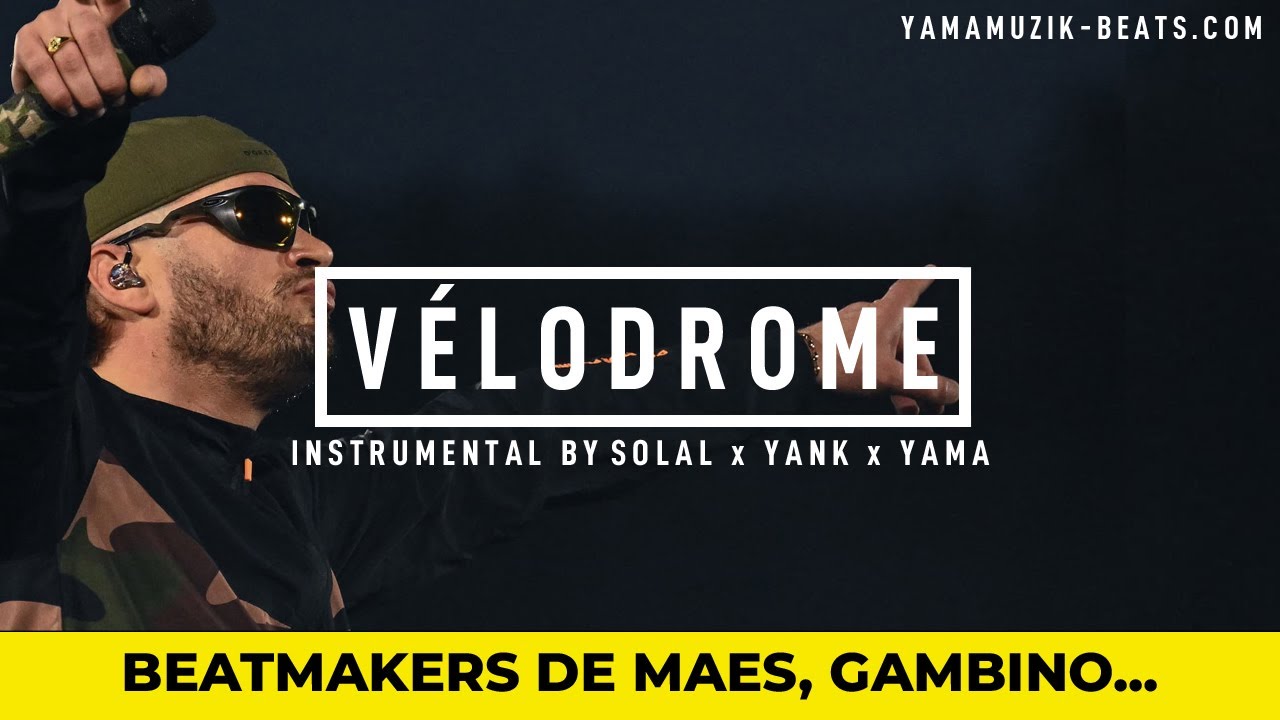 JUL Type Beat (Instru Rap Ambiancée) - « Vélodrome »