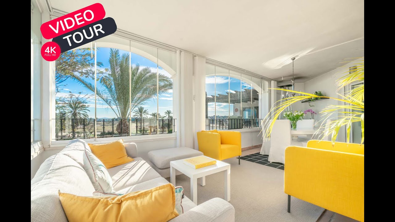 BEAUTIFUL 2 BED SECOND FLOOR APARTMENT WITH GOLF VIEWS ON LA TORRE GOLF RESORT