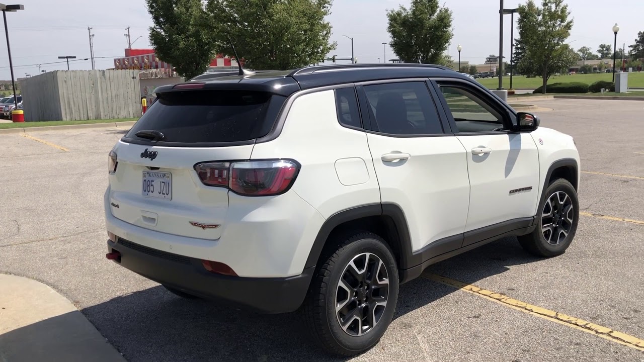 2019 Jeep Compass 4x4 My Kansas Rental for the Week