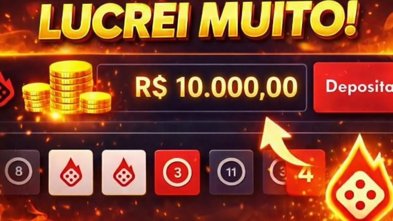 LUCREI 10K COM ESTRAT&Eacute;GIA 100% SEM GALE - V&Aacute;LIDA NO MERCADO DOUBLE BLAZE🔥
