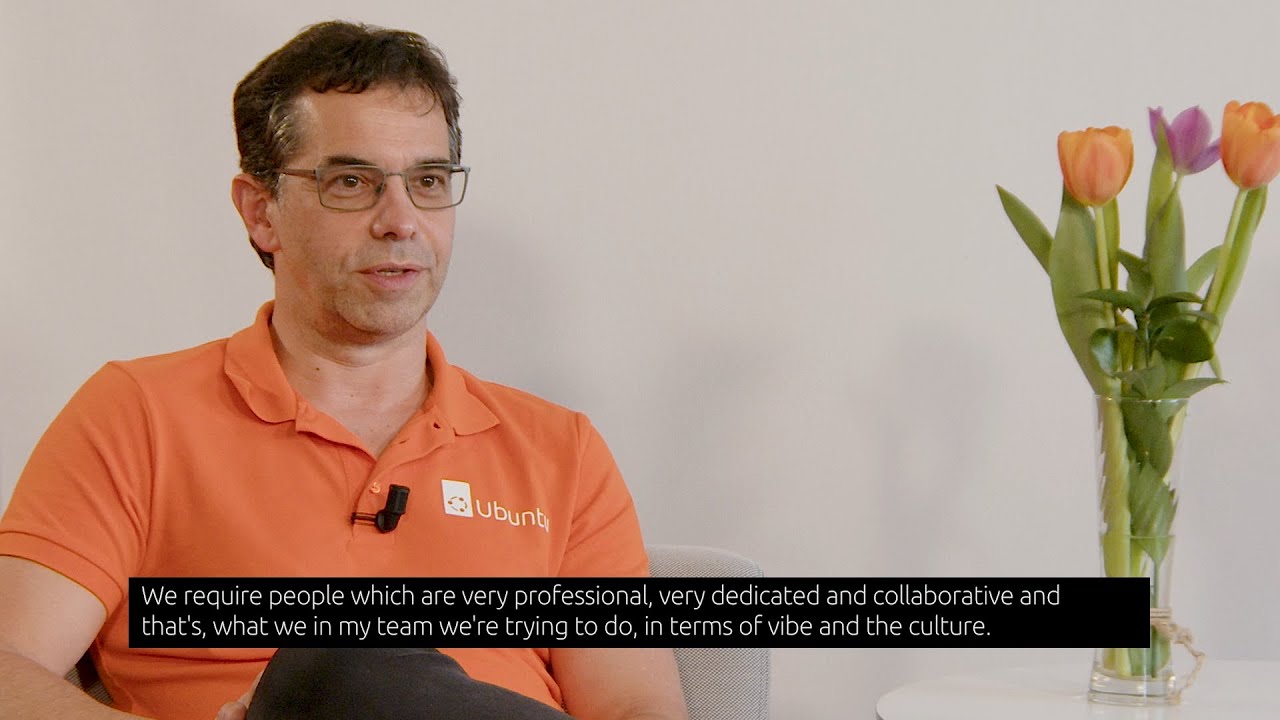 What do you love most about working at Canonical? | Life at Canonical
