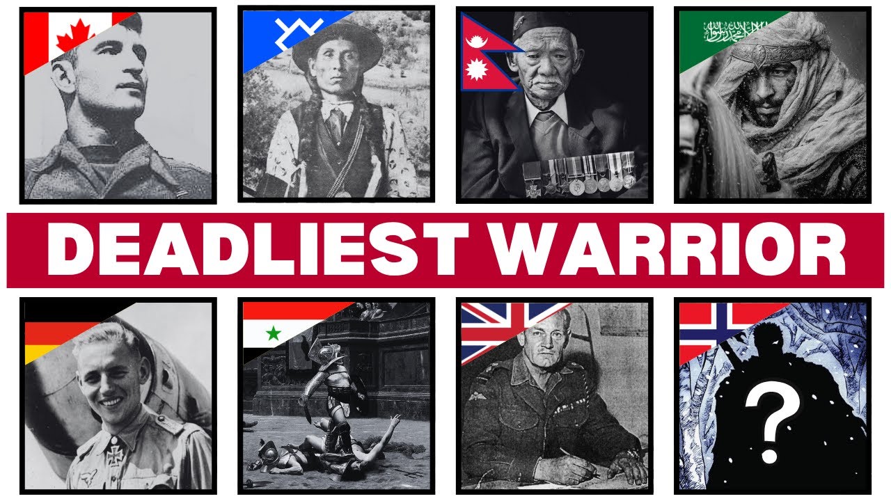 Deadliest Warrior Explained Around The World - Part 2