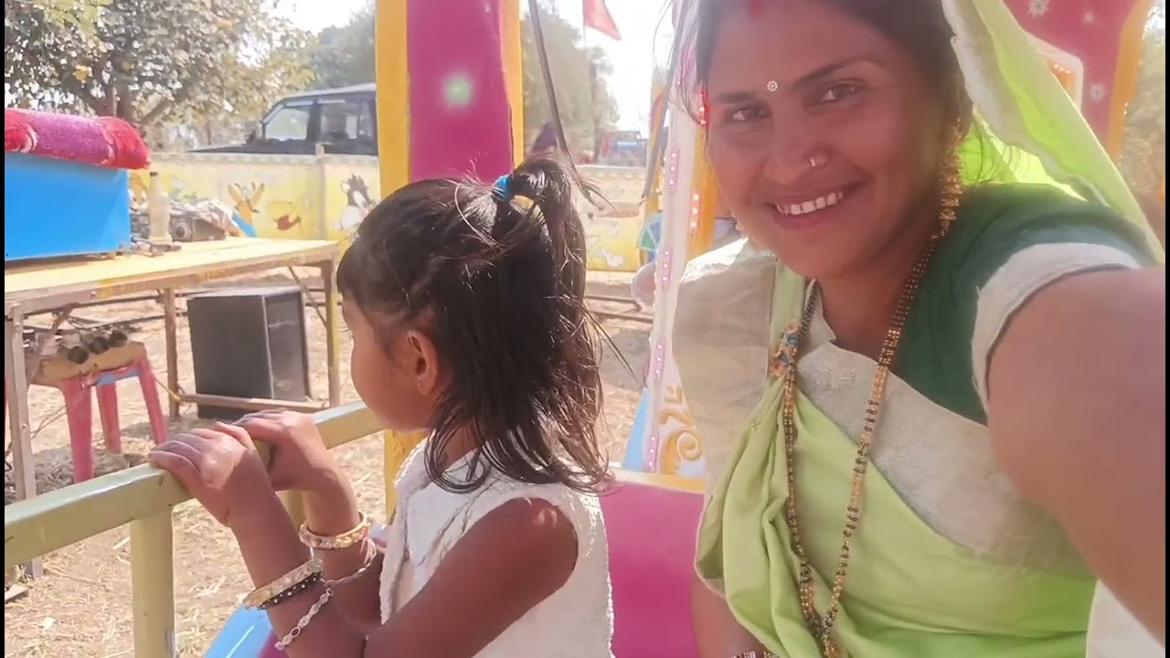 રાંદલ માં ના મેળે મેળો કરવા ગયા હો 👌💃👫🙏