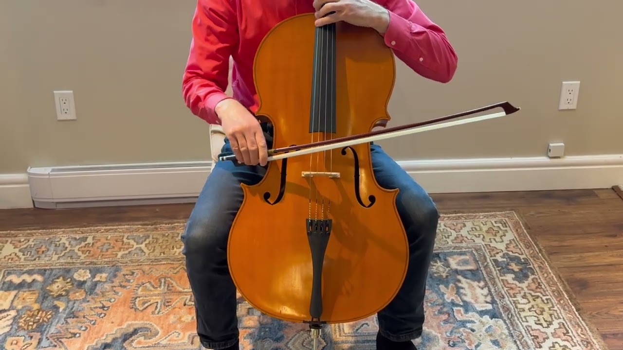 Ronald Prentice 1976 Cello - Sound Sample