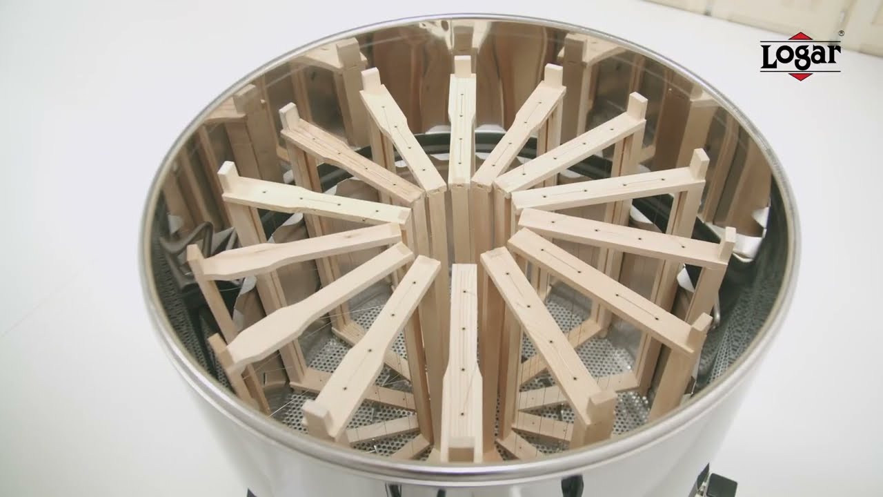 Entdecklungswachsschmelzer LOGAR mit heißer Luft, ø 63 cm (Art. 3295)