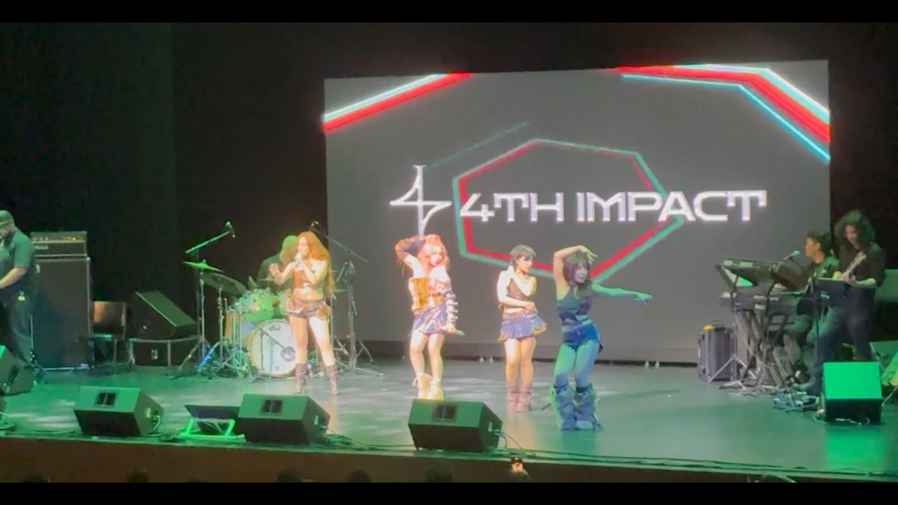 4th Impact - I Bet You Never - Live at Dominat10n Concert (26) | 2025-08-29
