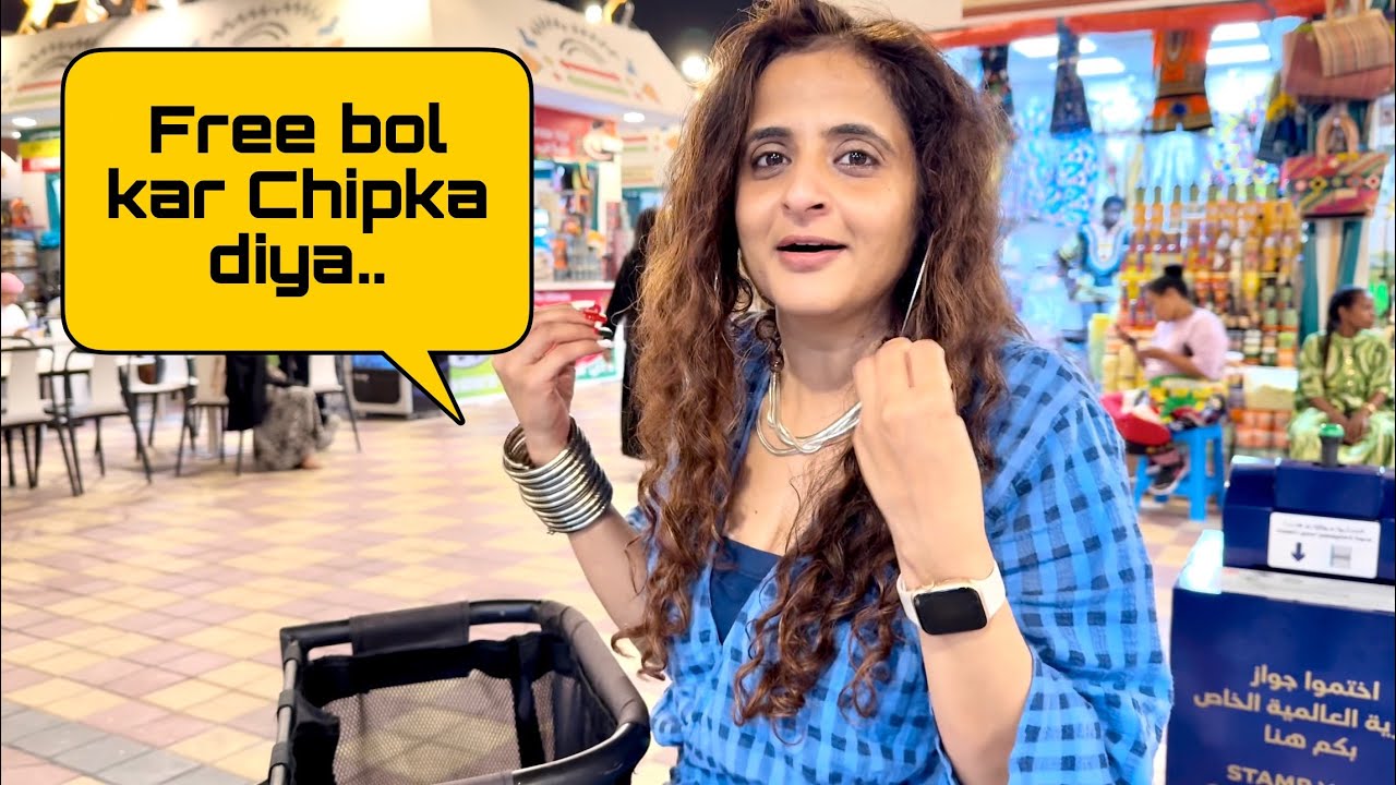 It’s a World living in Dubai Global Village | Shopping, Food, Rides & Culture | What did we buy ?