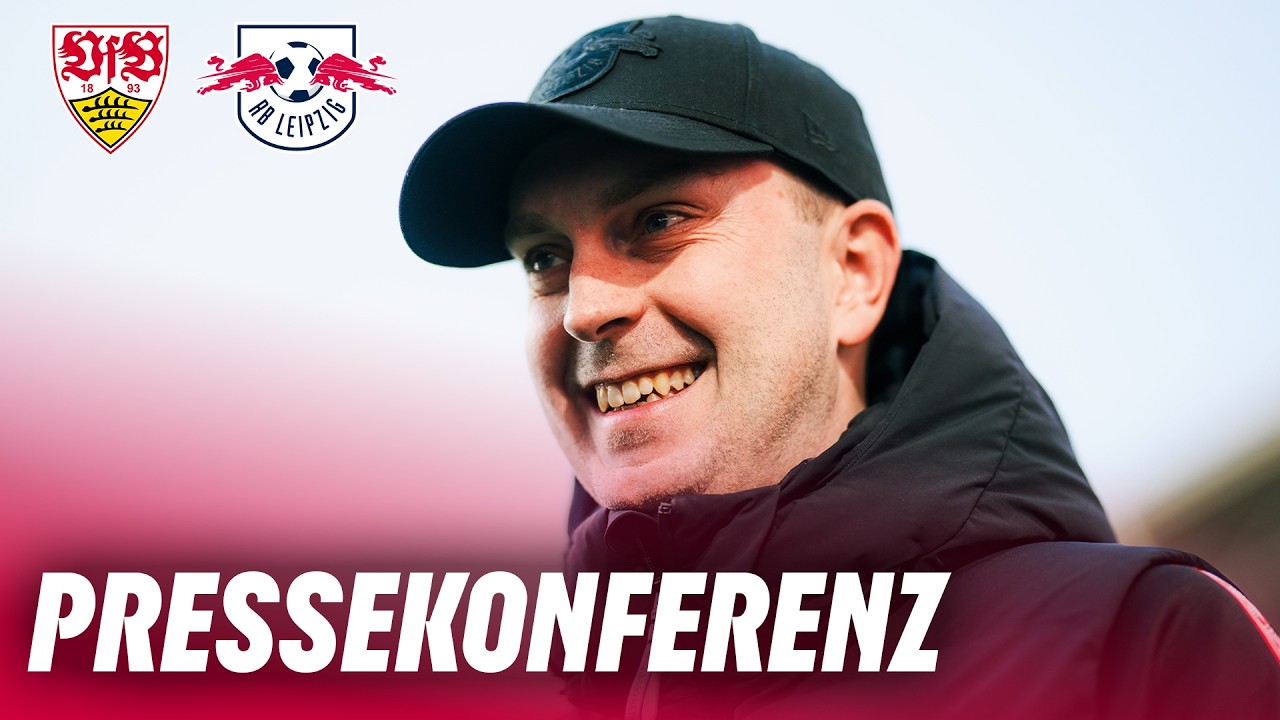 „Wir vertrauen auf unsere Stärke“ | Pressekonferenz vor VfB Stuttgart - RB Leipzig | Bundesliga