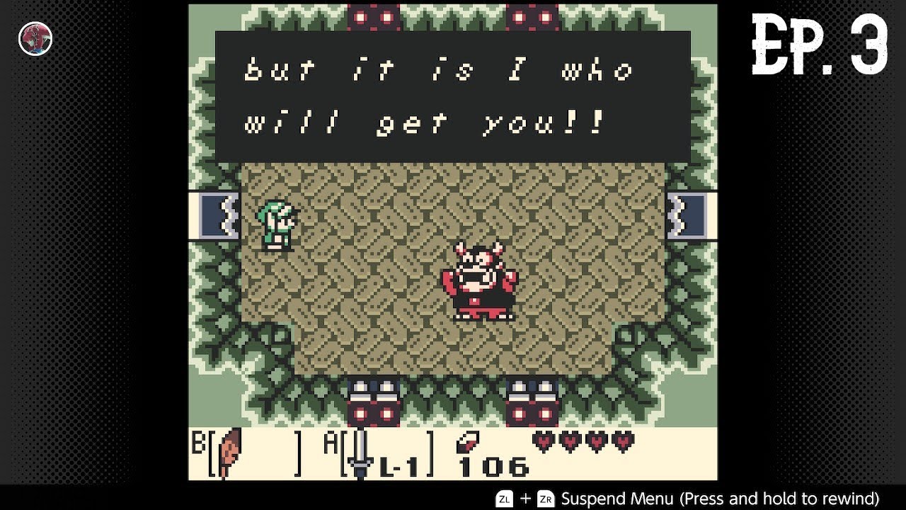 A Fearless Companion - Link's Awakening DX [03]