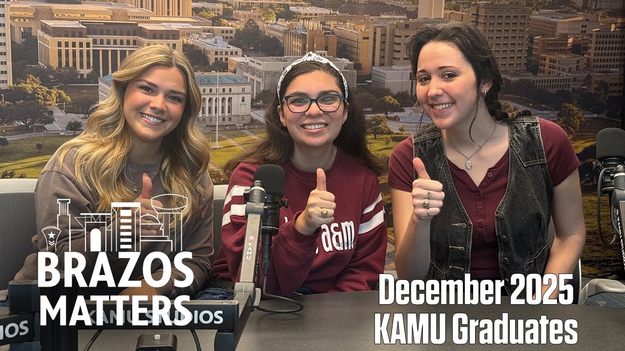 Brazos Matters: December 2025 Graduating KAMU Seniors