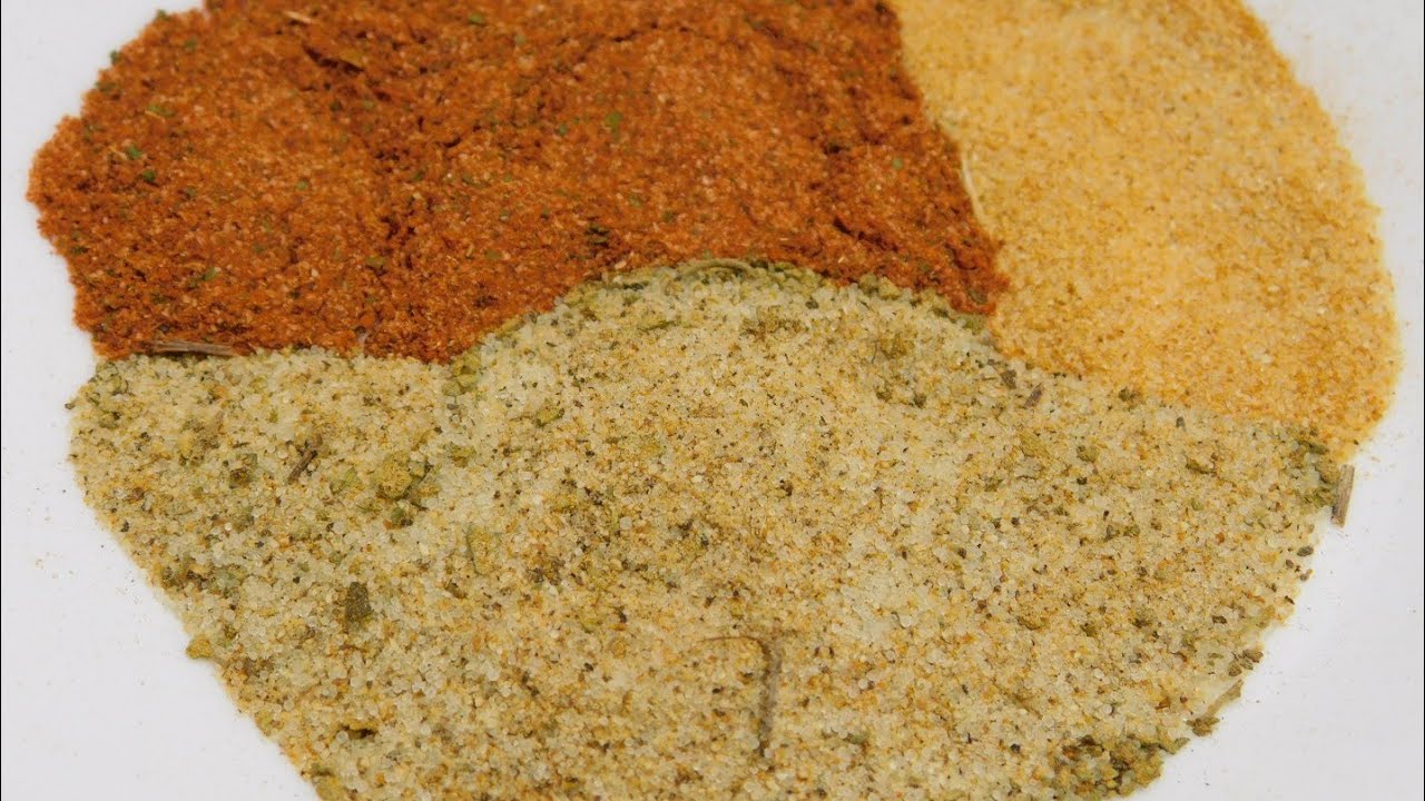 Como hacer Adobo, Sazon con Culantro y Achiote al estilo Puertoriqueño en Español!
