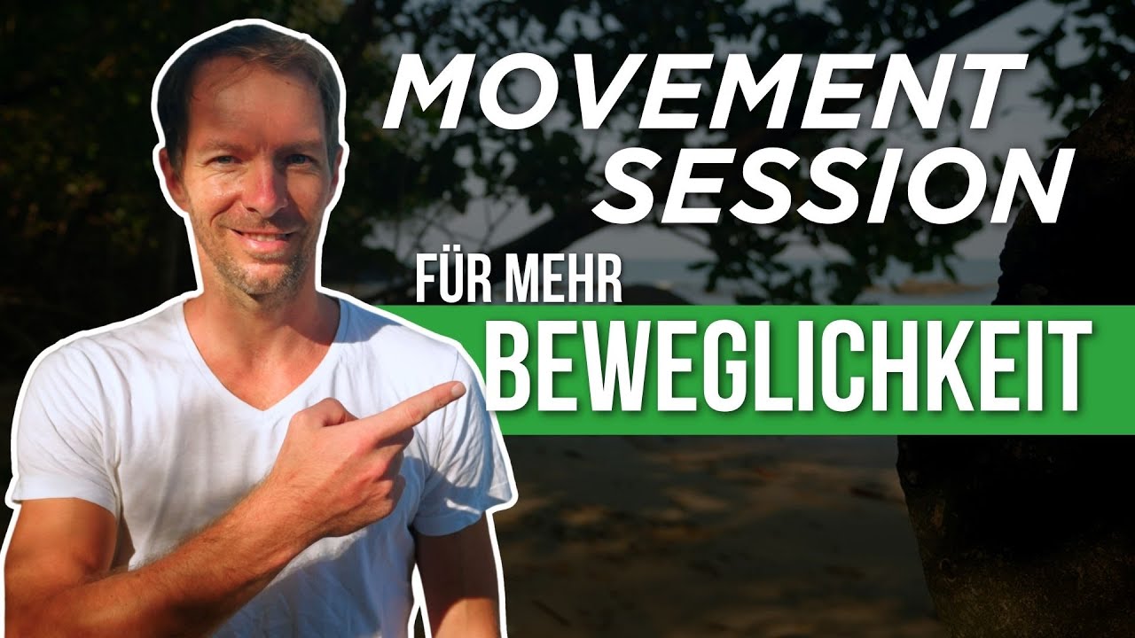 So wirst du wieder beweglich – in 10 Minuten täglich