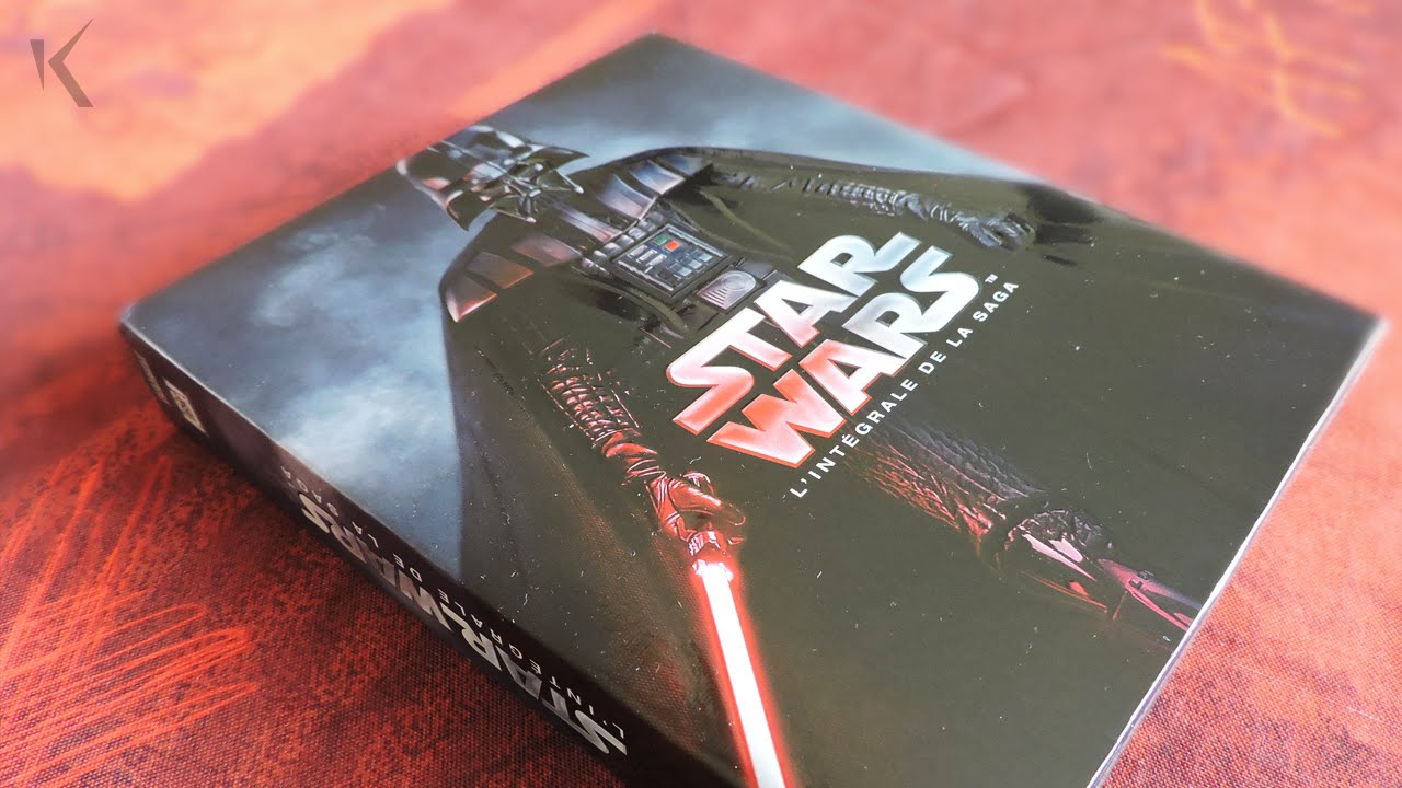 Coffret Star Wars - L'intégrale de la Saga - Blu-Ray (2015)