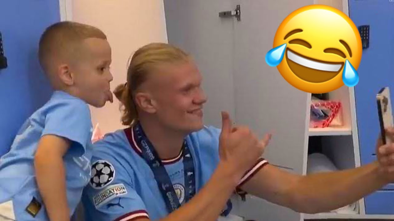 Phil Foden's Son Ronnie Funny Moments