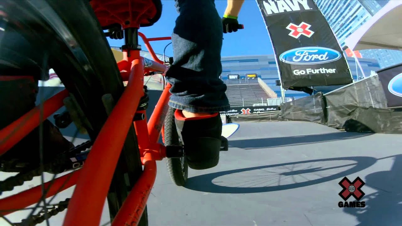 GoPro HD: Drew Bezanson BMX Park Uncut - Summer X Games 2012