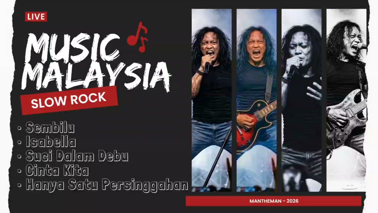 Music Malaysia Slow Rock | • Penyemangat Virall... 2026