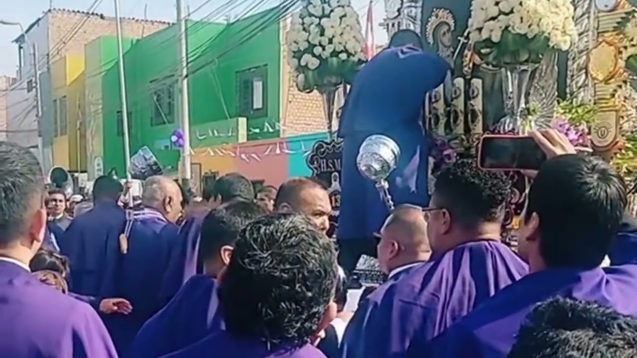 Señor de los Milagros de Barranco 2025.