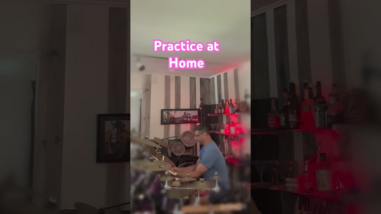Pracractice at home DrummerLife #DrumsPractice #Groove-Session #DrummingVideo #DailyDrums#Rudiments