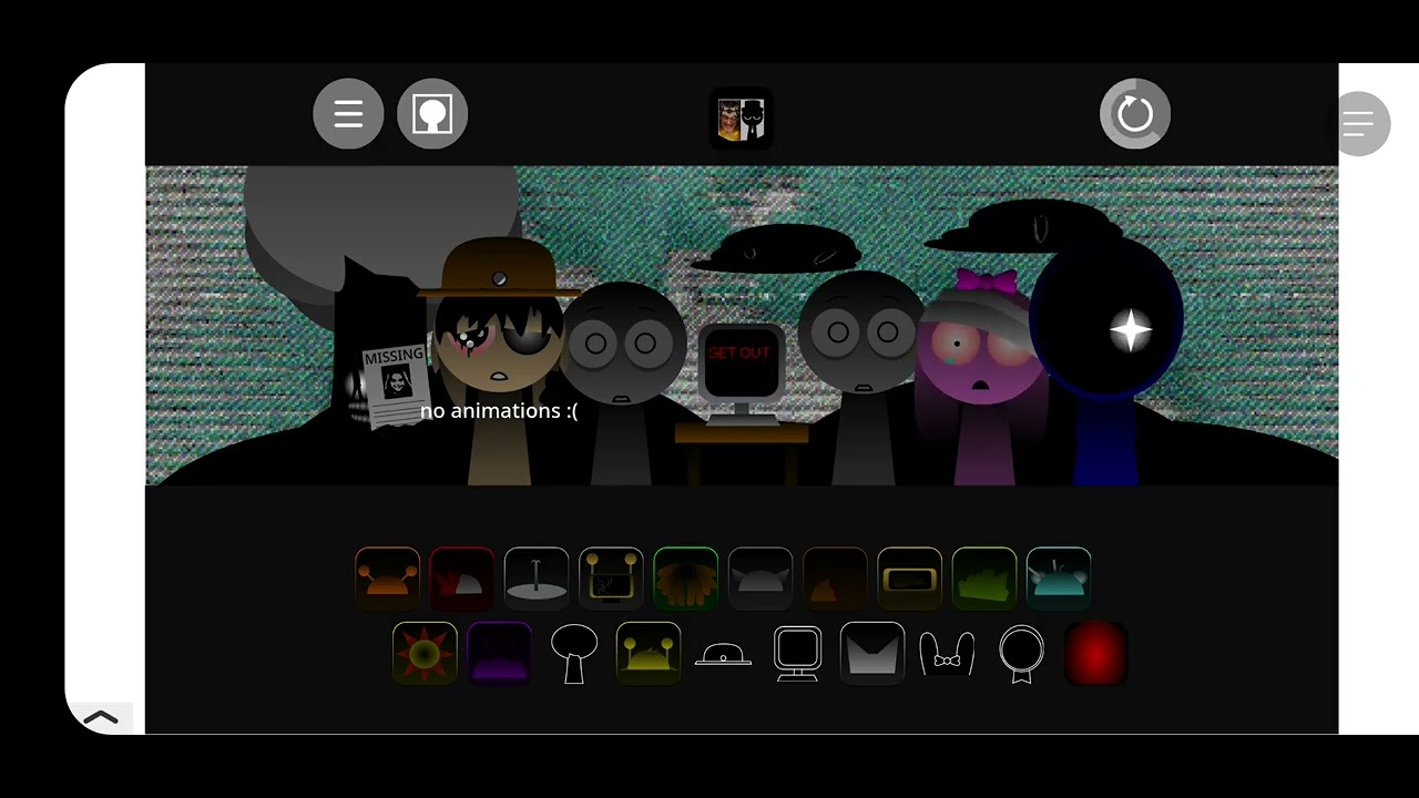 !!Mod Released!! Sprunki The Reality: SpECTrUm 11 - Mod Mix