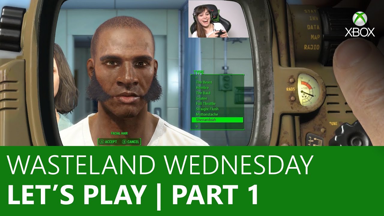 Let's Play Fallout 4 - Wasteland Wednesday Part 1 | Xbox On