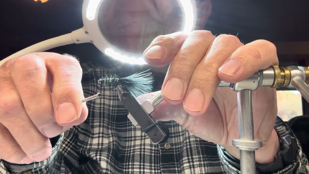 Mini Jig Wooly Bugger   Mike Dunnaway