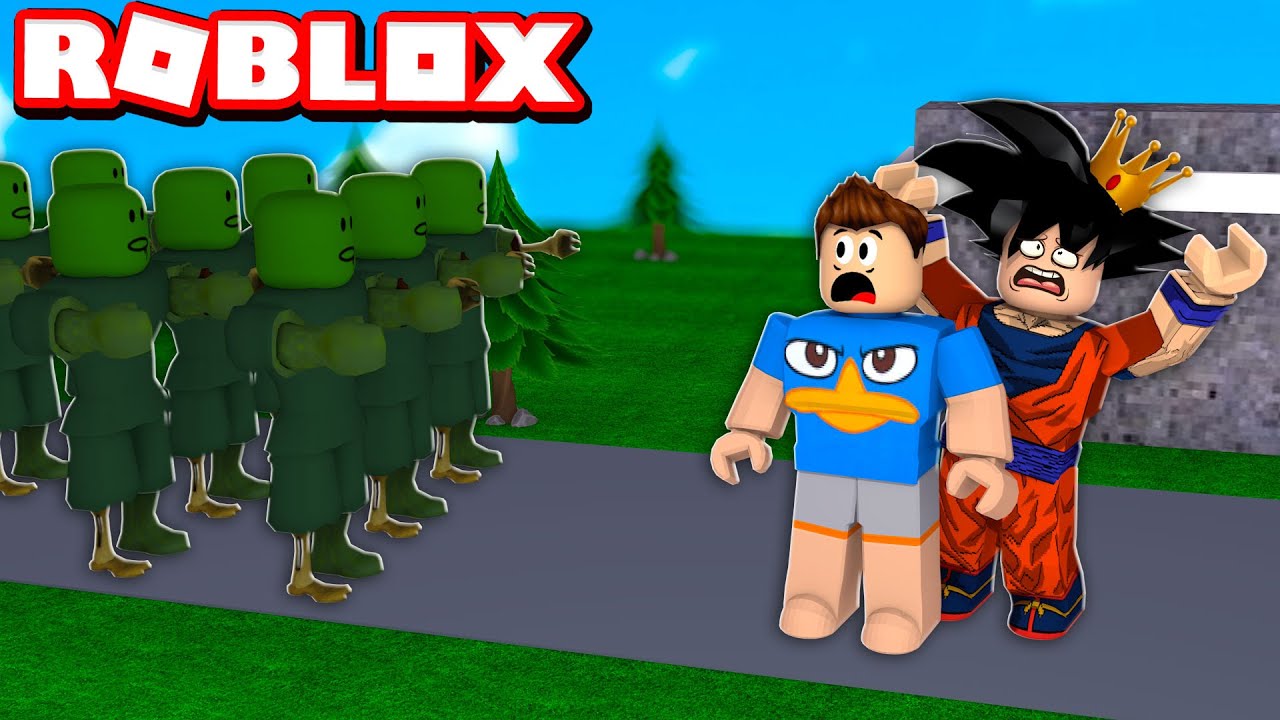 DEFENDA A TORRE DOS ZUMBIS NO ROBLOX! SOBREVIVEMOS? (Tower Defender Simulator)
