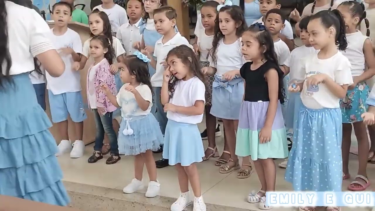 - COREOGRAFIA VAI CHOVER CHUVA DE BÊNÇÃO | CULTO SETORIAL CORDEIRINHOS DE CRISTO | 12/10/2025