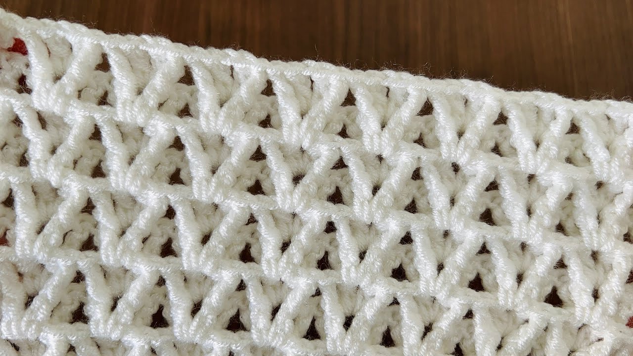 Üç boyutlu kolay tığ işi