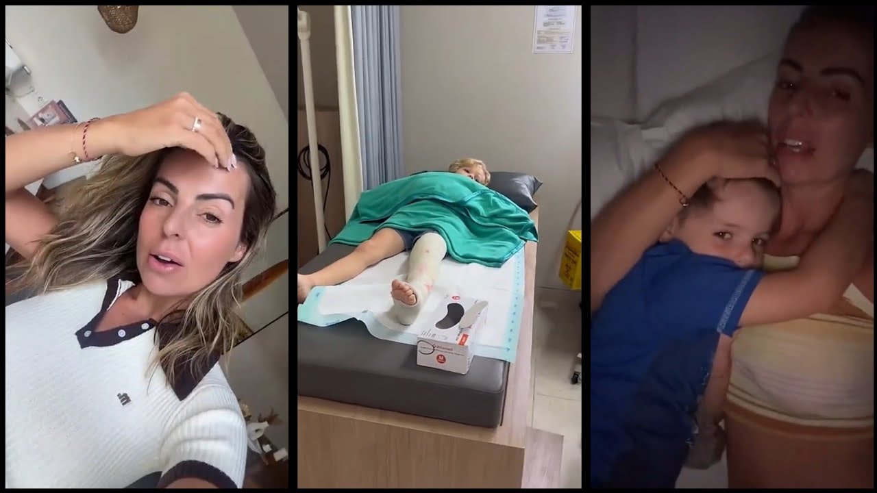 Hillary Milo De Retour A L'Hopital 12 Mars 2026