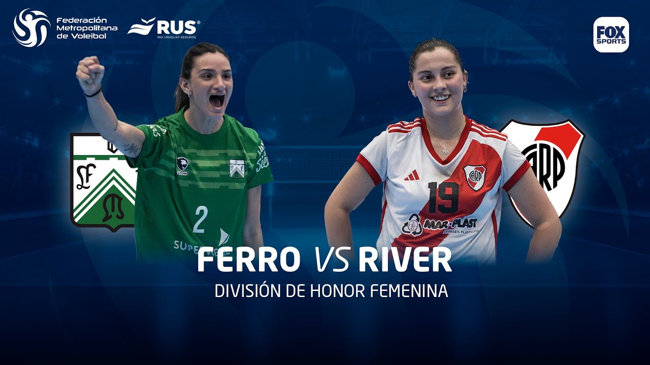 FERRO VS RIVER |  DIVISIÓN DE HONOR FEMENINA | CUARTOS DE FINAL